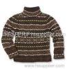 Jacquard sweater