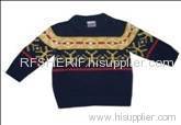 Jacquard sweater