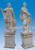 Greek /roman style statue of Hannibal