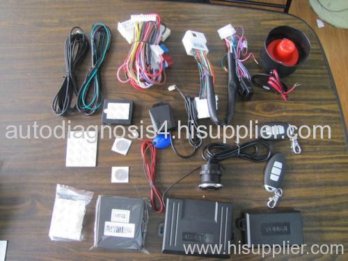 keyless go one button start system MST K001