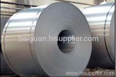 Galvanized steel strip