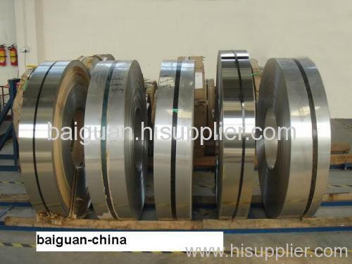 410A hot rolled series Stainless Steel Strip