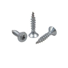 Sunken head self tapping screws