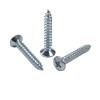 Semi-sunken head self tapping screw