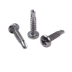 Pan head self drilling screws