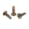 Wafer head self drilling screw