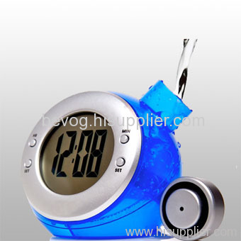 Digital Clock with Water Power Function