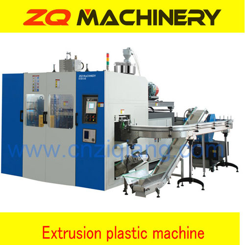 automatic extrusion blowing plastic machine