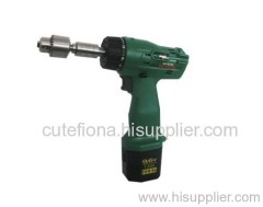 Surgical Electric Fumigate Type Stainless Steel Orthopedic Bone Drill (9.6V) of Green Color (two batteries)