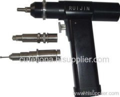 Electric Surgical Cordless Stainless Steel Orthopedic Cranial Drill