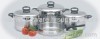 DK-8O095 7pcs Stainless steel cookware