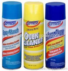 Spray starch