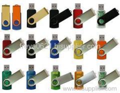 Swivel stick usb , usb stick