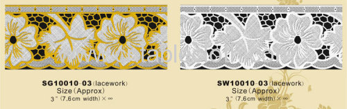 PVC Lacework