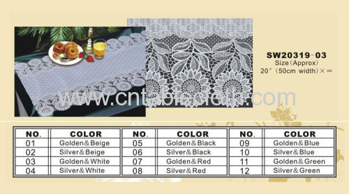 PVC Lace tablecloth