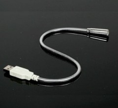 Mini USB Lamp Light Flexible Travel for PC Notebook
