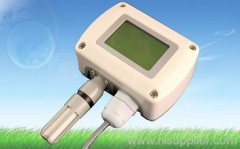 humidity and temperautre transmitter for outdoor mounting