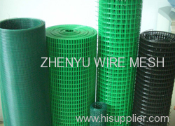 Welded wire mesh-PVC coating