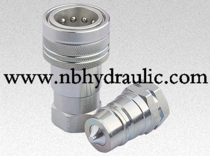 poppet hose coupling