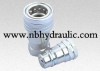 sphere quick release coupling