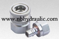 valveless quick couplings