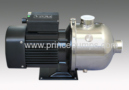 Horizontal multistage stainless steel centrifugal pumps