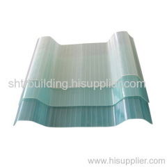 Fiberglass roof sheet