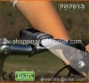 Solar dynoma bicycle flashlight