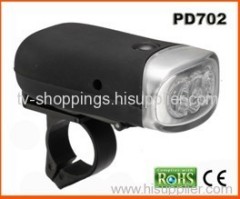 LED Dynamo Flashlight