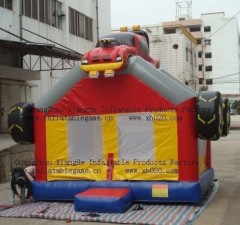 inflatable bounce house