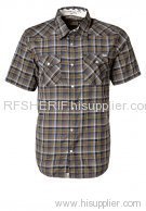 Men's short slv shirt