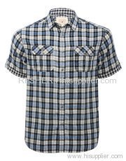 Men's short slv shirt