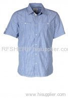 Men's short slv shirt