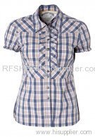 Ladies short slv shirt