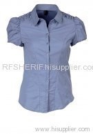 Ladies short slv shirt