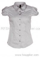 Ladies short slv shirt