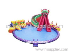 inflatable water park