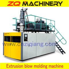 plastic pp extrusion blow moulding machine