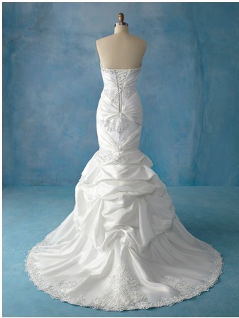 wedding dress grown