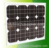 20 watt monocrystalline solar panel (SNM-M10) with tuv iec iso