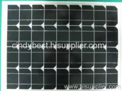 45 watt monocrystalline solar panel (SNM-M10) with tuv iec iso