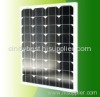 55watt monocrystalline solar panel (SNM-M5) with tuv iec iso