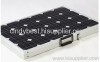 60 watt monocrystalline Portable solar panel kit with tuv iec iso