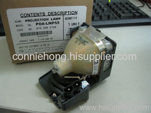 sanyo original projector bulb