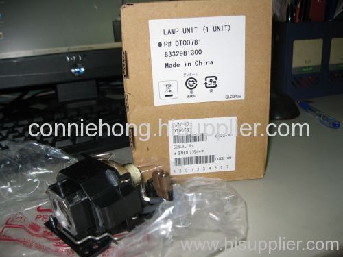 Hitachi DT00781 projector lamp