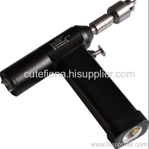 Surgical Autoclavable Rechargeable Stainless Steel Acetabulum Burnishing Drill for Polishing Joint - With Battery