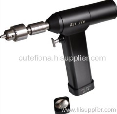 Surgical Autoclavable Rechargeable Stainless Steel Acetabulum Burnishing Drill for Polishing Joint - With Battery