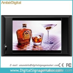 LCD digital ad players