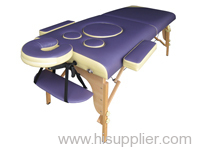 WOODEN PORTABLE MASSAGE TABLE