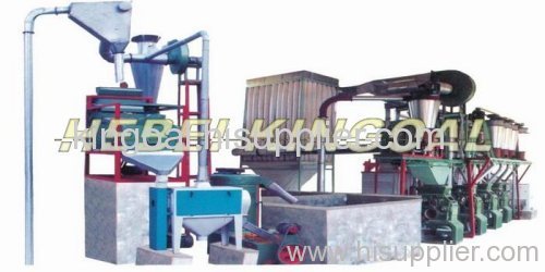 Flour milling machine